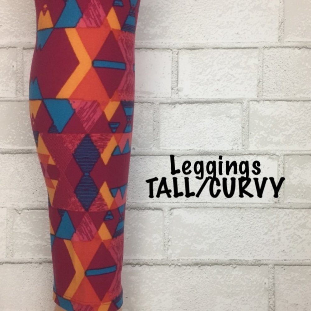 LuLaRoe Tall & Curvy Leggings NWT